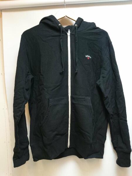 NOAH(ノア) / ジップパーカー/M/コットン/ブラック/無地 | 古着の販売 