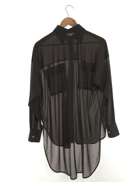 ETRE TOKYO(エトレトウキョウ) / チュールシアーシャツ/21SS/FREE 