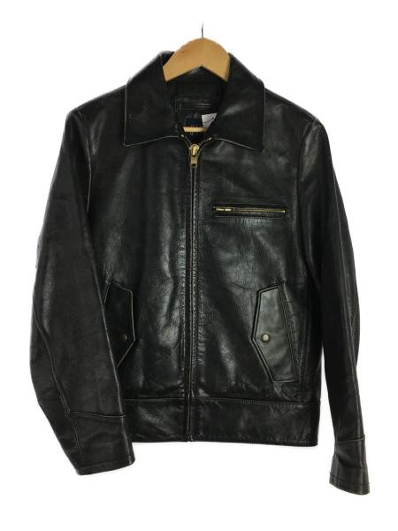 GAP / レザージャケット・ブルゾン/XS/牛革/BLK// GAP(ギャップ) / レザージャケット・ブルゾン/XS/牛革/BLK | 古着の