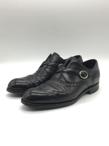 BARKER BLACK(バーカーブラック) / Motto Monk/ドレスシューズ/UK6/BLK 