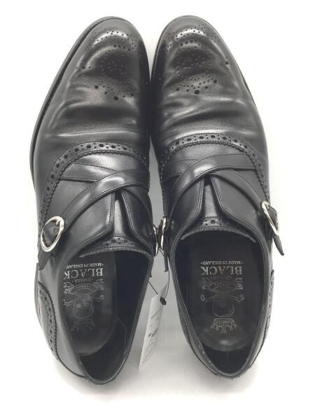 BARKER BLACK(バーカーブラック) / Motto Monk/ドレスシューズ/UK6/BLK 