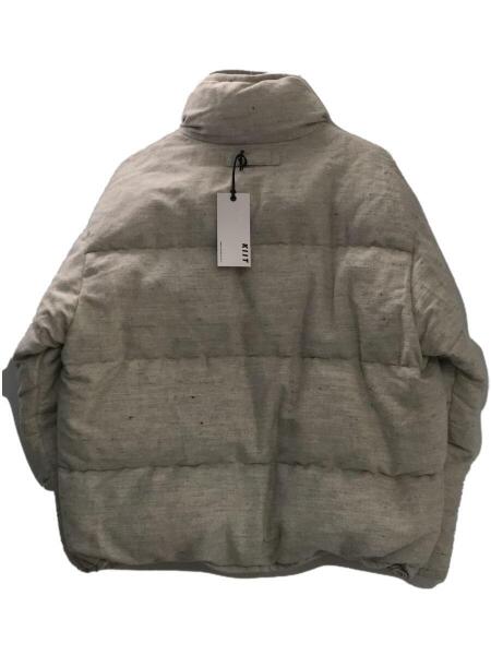 Kiit(キート) / ダウンジャケット/3/コットン/WHT/FLANNEL TWILL HIGH 