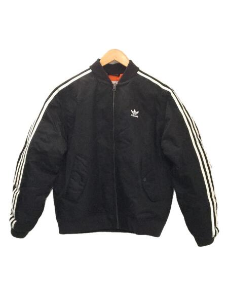 adidas(アディダス) / ジャケット/L/ナイロン/BLK/ED5825/BOMBER 