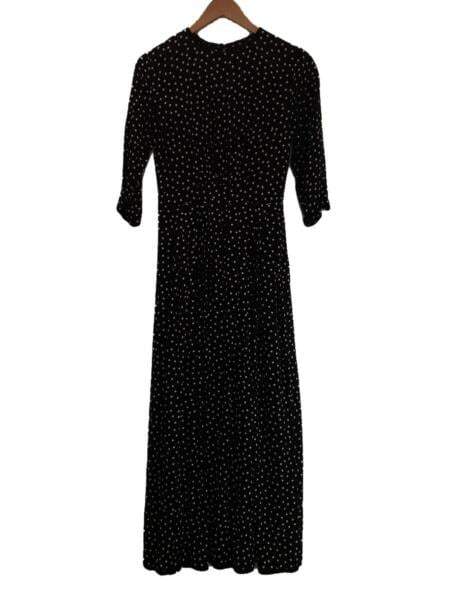 SINMEシンメ ドットワンピース S ハルタック様 シンメ ドットロング