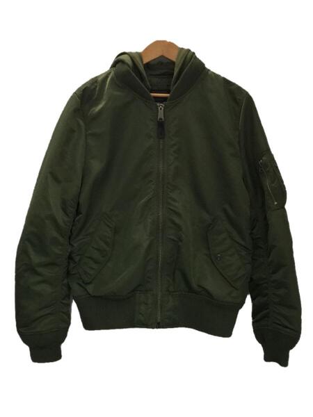 ALPHA INDUSTRIES(アルファインダストリーズ) / MA-1 NATUS/フード着脱 