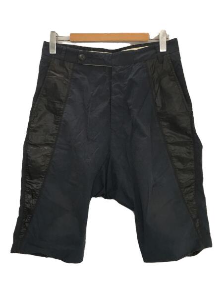 美品】Rick Owens サルエルハーフパンツ グレー イタリア製ウール混