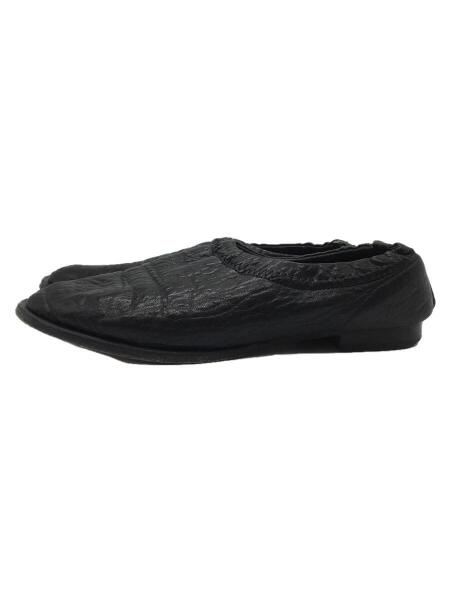 Hender Scheme(エンダースキーマ) / シューズ/レザースリッポン/BLK 