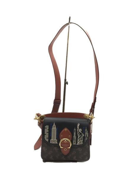 COACH◇ビートショルダーバッグ/レザー/BRW/C0770 楽天市場】COACH