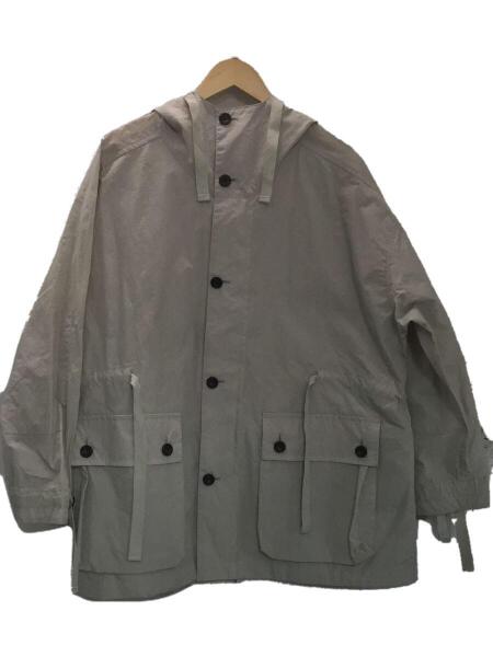 Kiit(キート) / ナイロンタフタワッシャーフードブルゾン/モッズコート  