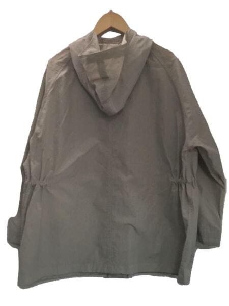 Kiit(キート) / ナイロンタフタワッシャーフードブルゾン/モッズコート  