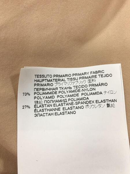 MM6(エムエムシックス) / 長袖ブラウス/36/ナイロン/BEG/無地