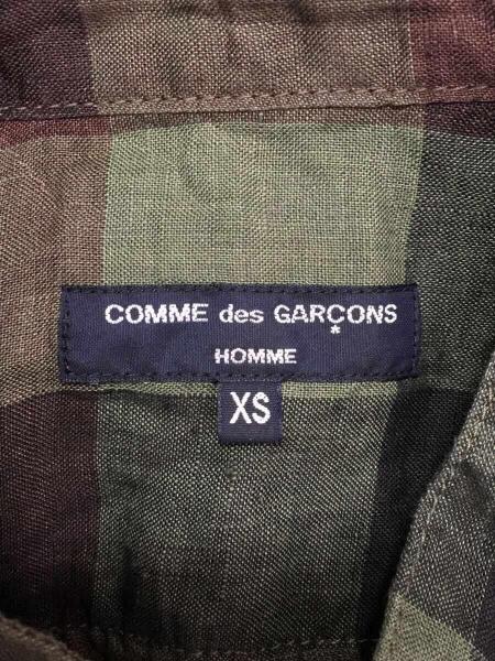 COMME des GARCONS HOMME(コムデギャルソンオム) / 長袖シャツ/M 