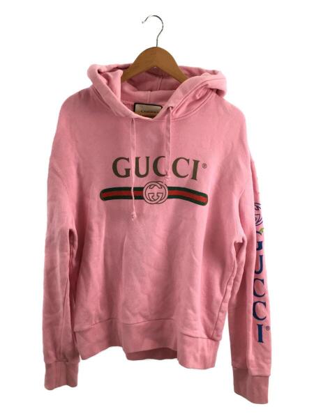GUCCI(グッチ) / 18AW/パーカー/--/コットン/PNK/475374 X9V46 | 古着 