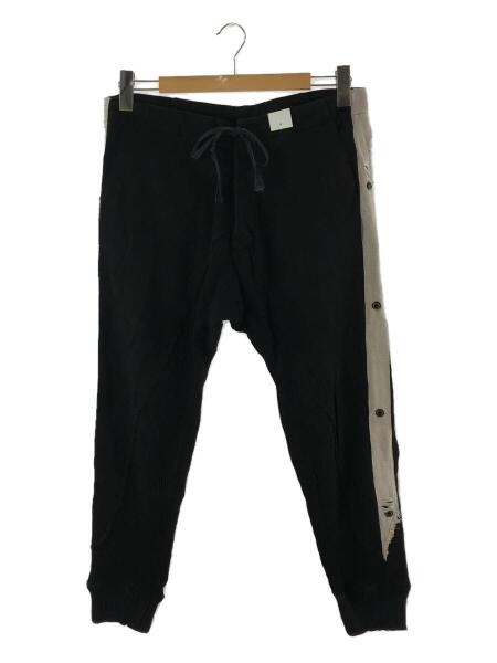 GREG LAUREN(グレッグローレン) / 切替スリムスウェットパンツ/ボトム 