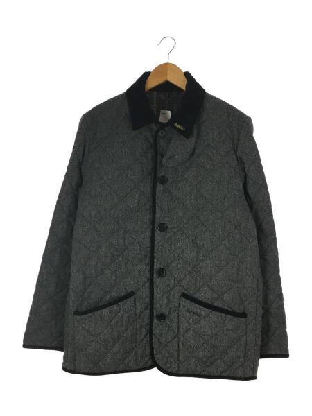 Barbour(バブアー) / キルティングジャケット/40/ウール/GRY Barbour(バブアー) / キルティングジャケット/40/ウール/GRY
