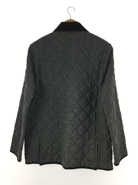 Barbour(バブアー) / キルティングジャケット/40/ウール/GRY Barbour(バブアー) / キルティングジャケット/40/ウール/GRY