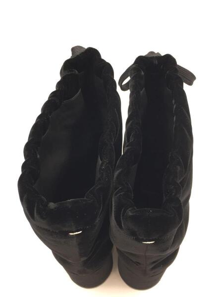 Maison Margiela(メゾンマルジェラ) / ショートブーツ/38.5/BLK/ベロア