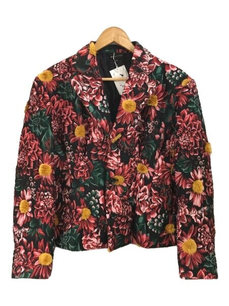 COMME des GARCONS(コムデギャルソン) / Floral Short Jacket/S 