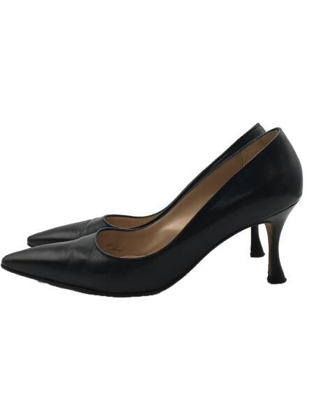 MANOLO BLAHNIK(マノロブラニク) / パンプス/35.5/BLK/レザー MANOLO BLAHNIK(マノロブラニク) / パンプス/35.5/BLK/レザー