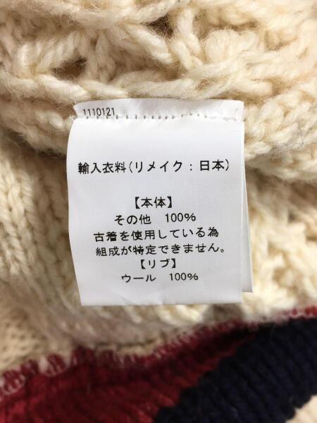 77circa アイボリー Vネック セーター