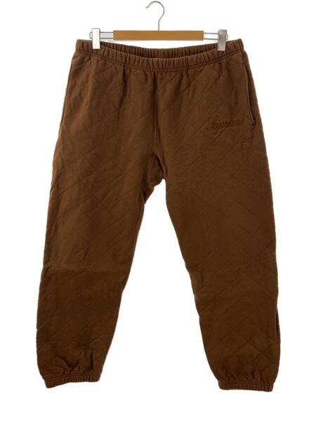 Supreme(シュプリーム) / 18AW/Quilted Sweatpant/ボトム/L/コットン 