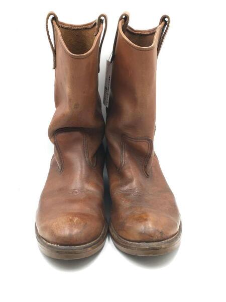 RED WING(レッドウィング) / 60S/USA製/ペコスブーツ/US10/BRW/レザー 