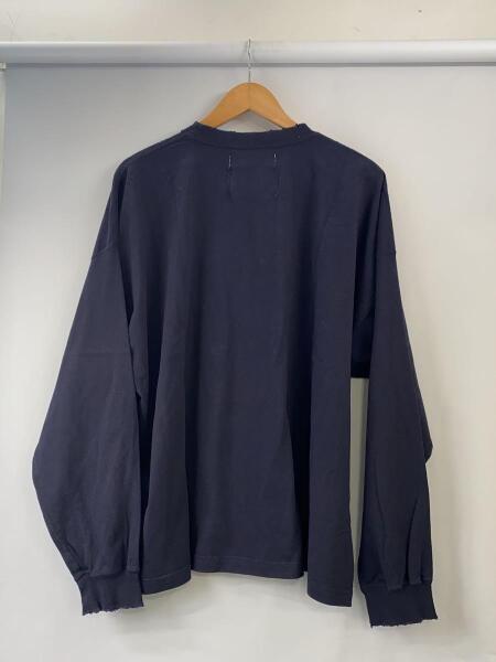 DAIRIKU(ダイリク) / 長袖Tシャツ/one/コットン/GRY/21AW C-7/21AW