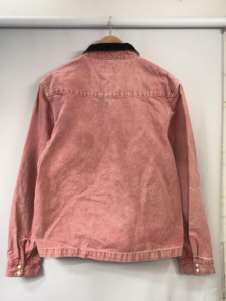 STUSSY(ステューシー) / 22SS/Washes Canvas Work Shirt/ブルゾン/M 
