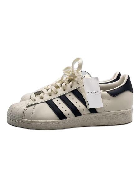 adidas Superstar 27.5cm ブラック／ホワイト adidas(アディダス) / SUPERSTAR 82_スーパースター 82/27.5cm/WHT