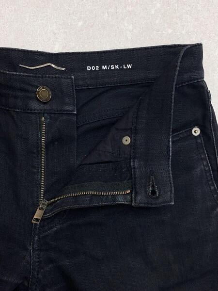 SAINT LAURENT(サンローラン) / スキニーパンツ/28/コットン/BLK 