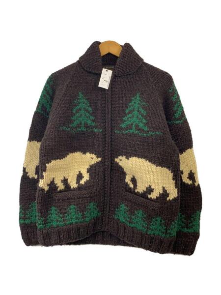 Cheswick(チェスウィック) / カウチンニット(厚手)/40/ウール/BRW 