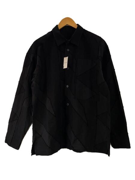 イッセイミヤケ メンズ シャツGEOMETRY JACQUARD SHIRT
