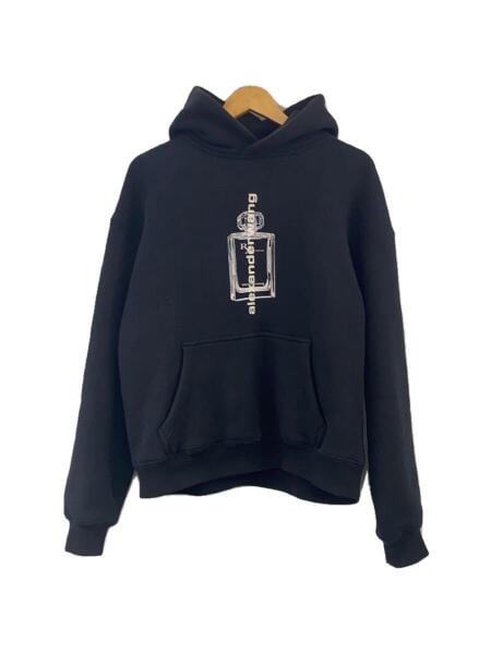 Alexander Wang(アレキサンダーワン) / パーカー/S/コットン/BLK/香水 