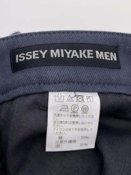ISSEY MIYAKE MEN◇ボトム/1/コットン/BLU/総柄/ME51FF095 ISSEY