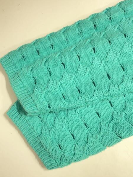 STUSSY(ステューシー) / セーター(薄手)/M/コットン/GRN/117235 | 古着