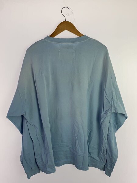 DAIRIKU / 長袖Tシャツ/FREE/コットン/BLU/24ss c-4// DAIRIKU(ダイリク) / 長袖Tシャツ/FREE/コットン/BLU/24SS C-4/AMERICA