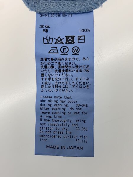 DAIRIKU(ダイリク) / 長袖Tシャツ/FREE/コットン/BLU/24SS C-4/AMERICA