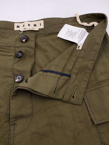 MARNI([イリョウ/フクショク]マルニ) / ショートパンツ/48/ウール/KHK