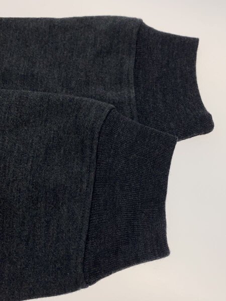 COMOLI(コモリ) / 23AW/W/C/Si長袖クルースウェット/3/ウール/グレー 