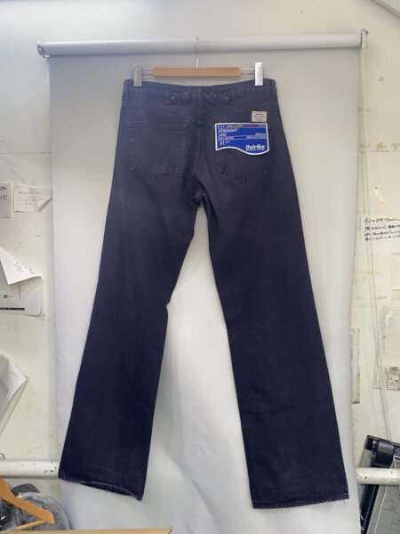 DAIRIKU20ss “WASH N' WEAR Denim Pants”