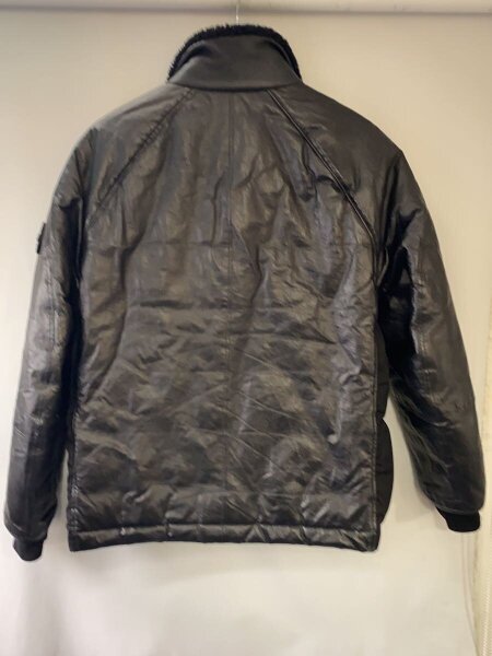 STONE ISLAND(ストーンアイランド) / レザー切替ダウンジャケット/M