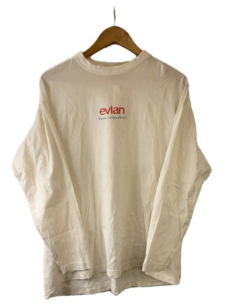 その他ブランド(ソノタブランド) / evian/SQUEEZE/長袖Tシャツ/L 