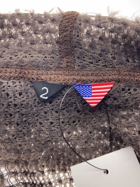 その他ブランド(ソノタブランド) / gnuhr/SHAG HOODIE/licorice