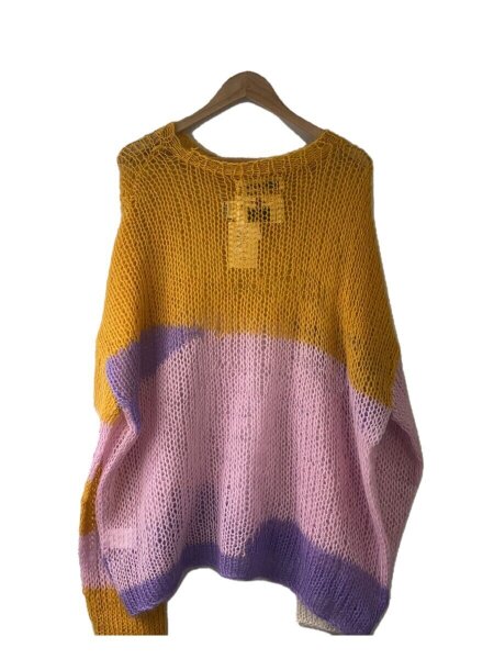 DAIRIKU(ダイリク) / 23SS Punks Mohair Pullover Knit/FREE/ウール 