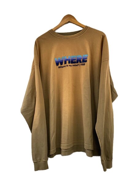 DAIRIKU(ダイリク) / 24AW WHERE Vintage Theme Tee/FREE/コットン/BEG 