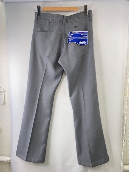 DAIRIKU(ダイリク) / Flare Flasher Pressed Pants/29/ポリエステル