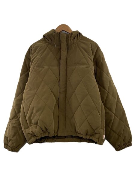 HUF(ハフ) / 24AW/DIAMOND QUILT JACKET/ジャケット/M/ポリエステル 