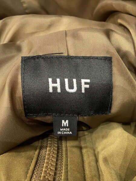 HUF(ハフ) / 24AW/DIAMOND QUILT JACKET/ジャケット/M/ポリエステル 