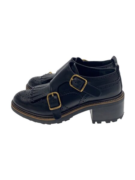 Chloe(クロエ) / ドレスシューズ/37.5/BLK/レザー/042055 | 中古品の 