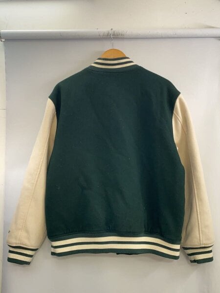 flatlux(フラットラックス) / スタジャン/L/ウール/GRN | 古着の販売 